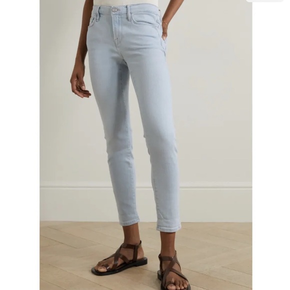 NwT! Frame Jeans Le Garcon Size 29 Color:Clarity - Picture 2 of 5